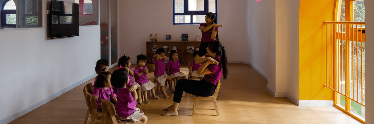 Thông báo Mời phụ huynh tham gia “Một ngày hoạt động tại trường mầm non”