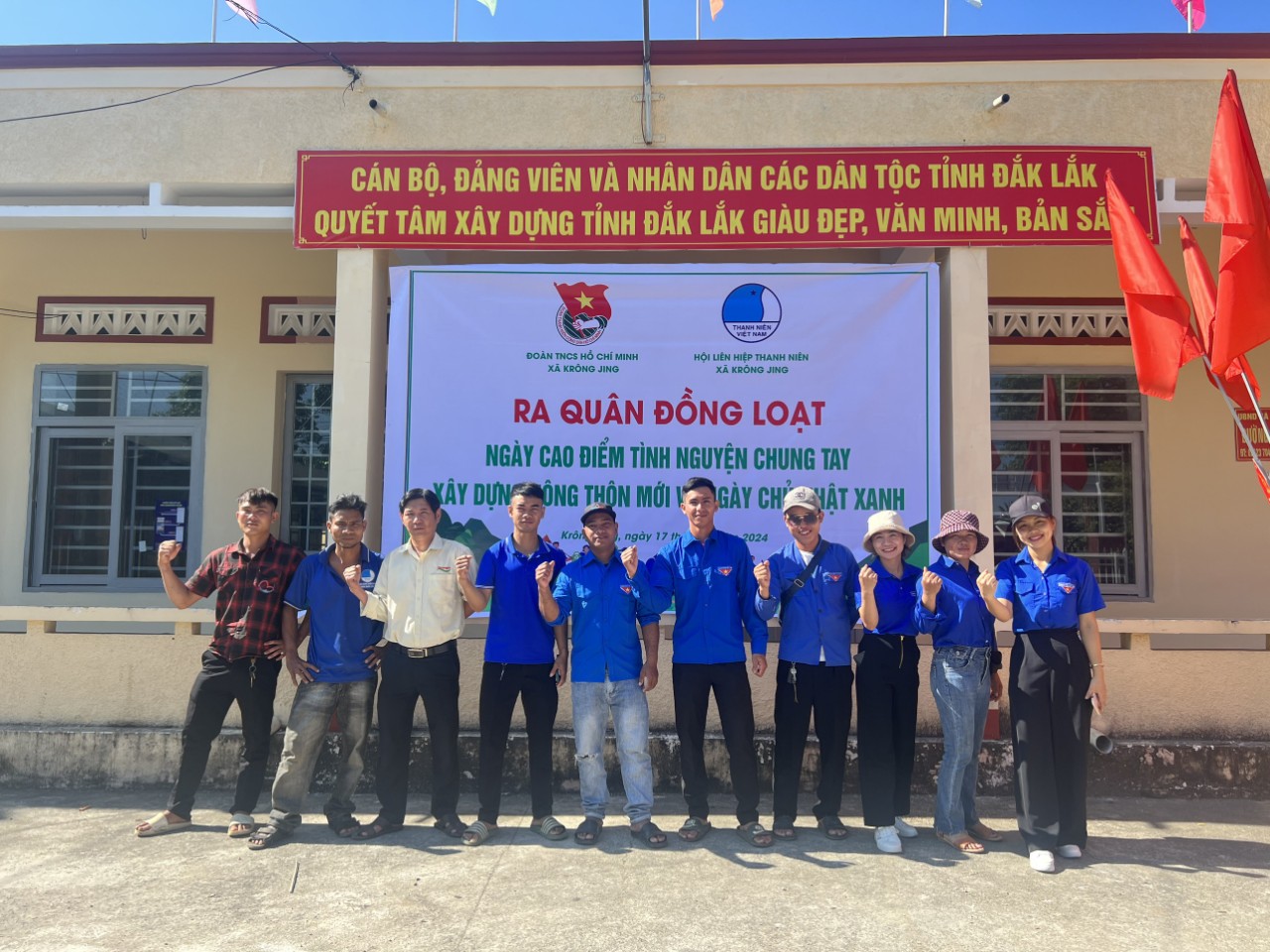 Hoạt động đoàn thanh niên