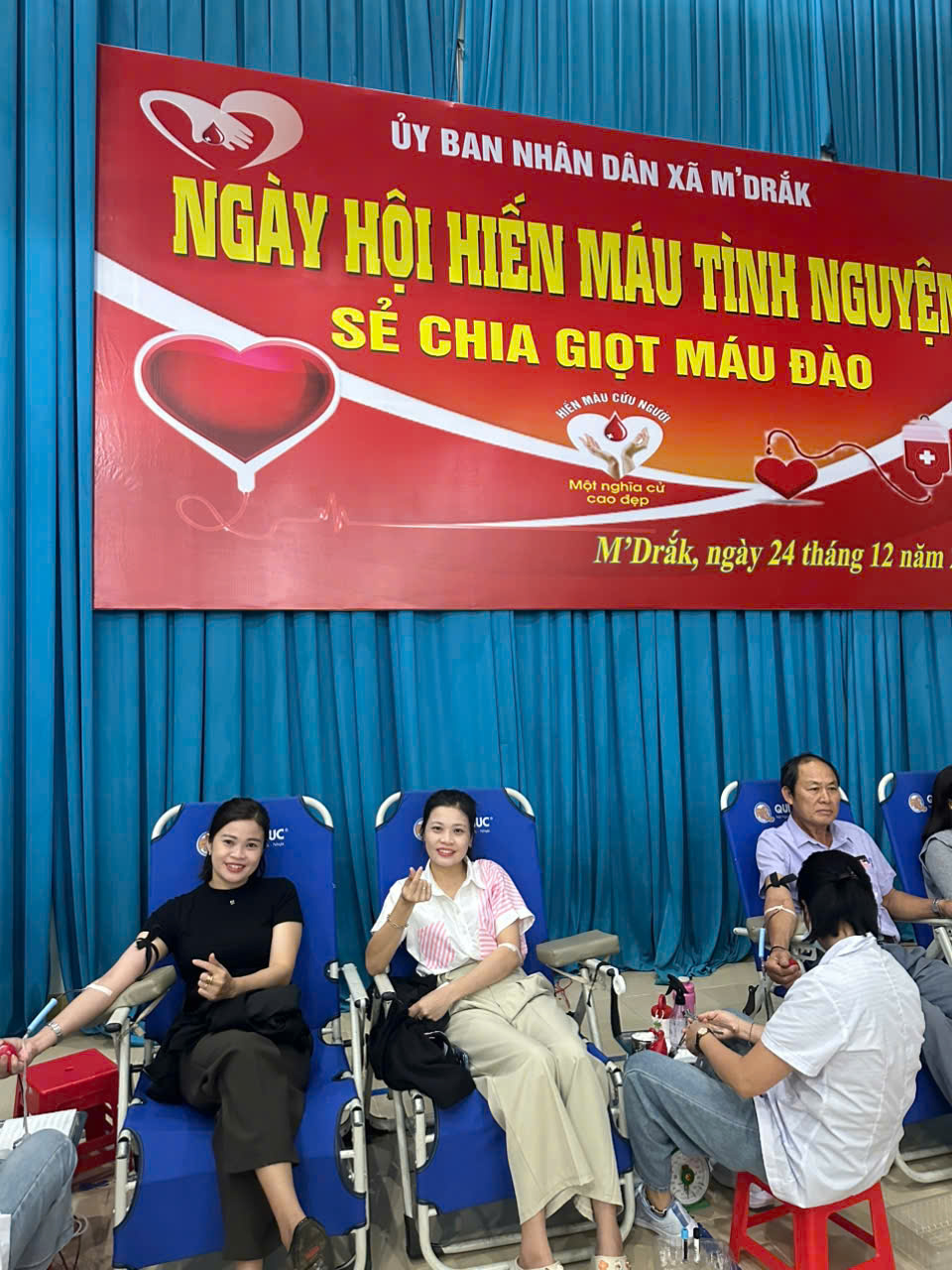 LAN TỎA TINH THẦN NHÂN ÁI QUA HOẠT ĐỘNG HIẾN MÁU NHÂN ĐẠO