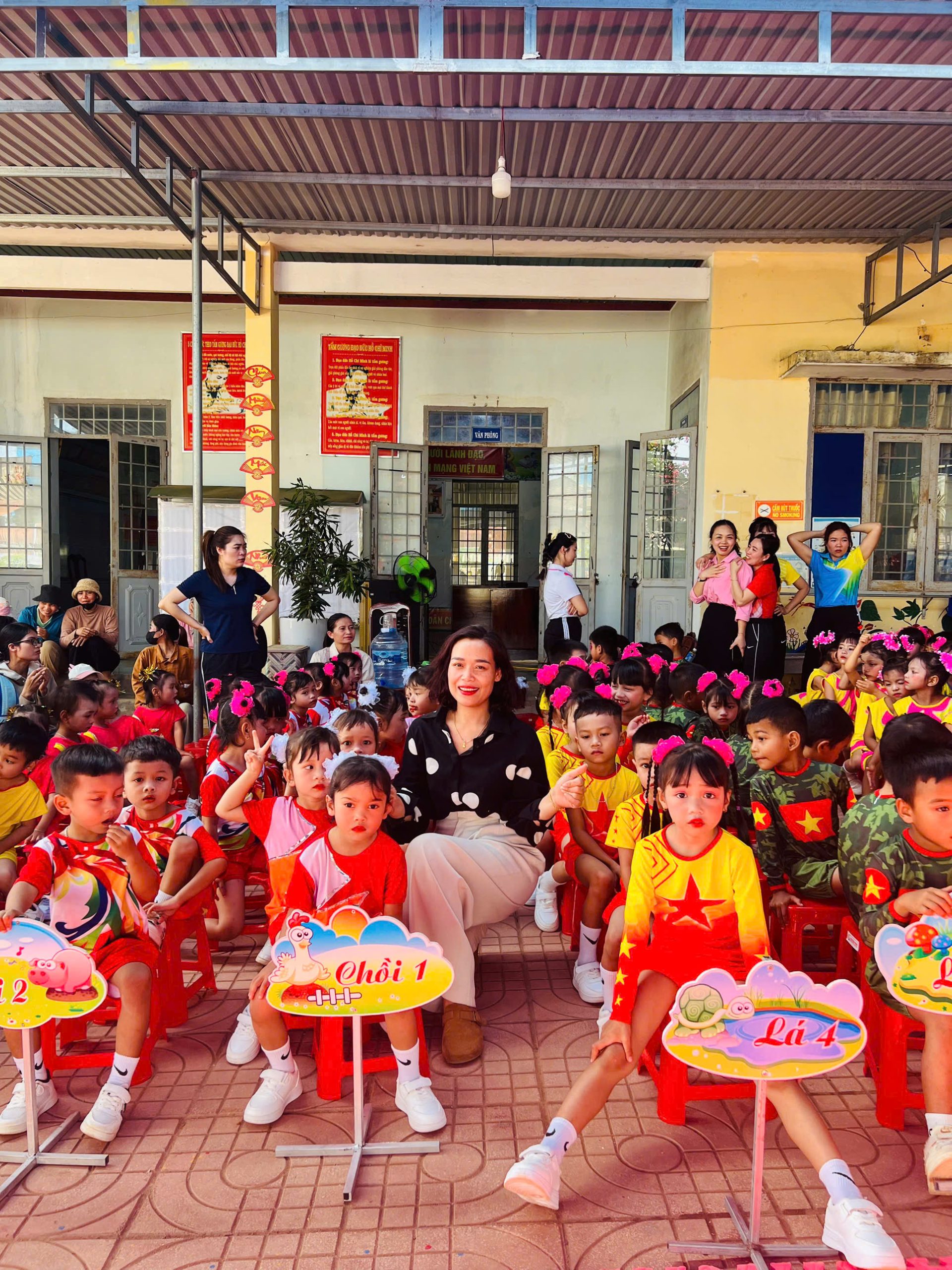 Trường Mẫu giáo Hoa Mai tổ chức Hội thi Aerobic cấp trường  năm học 2025 – 2026