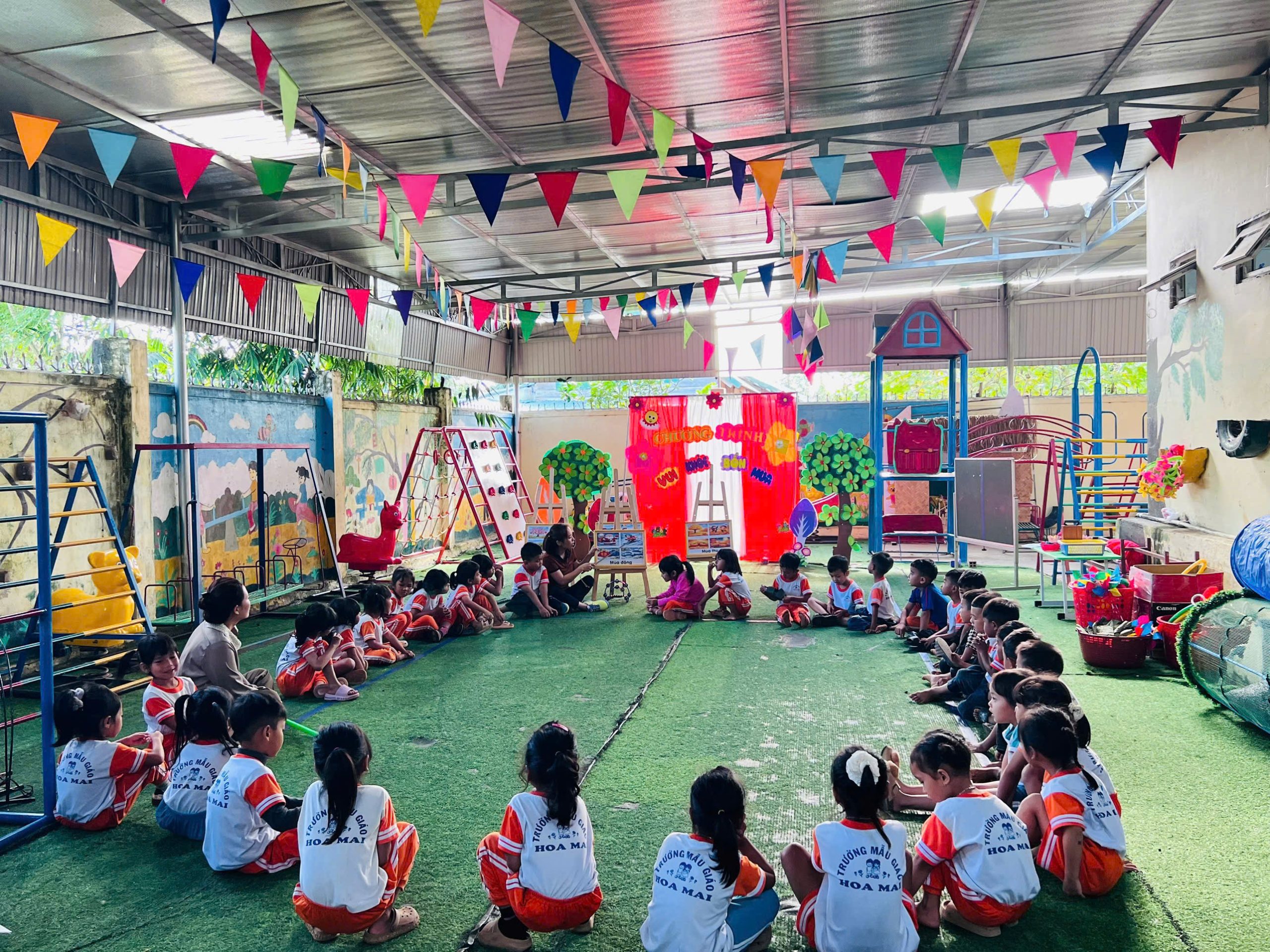 HOẠT ĐỘNG THANH TRA TOÀN DIỆN HỌC KỲ II, NĂM HỌC: 2025-2026