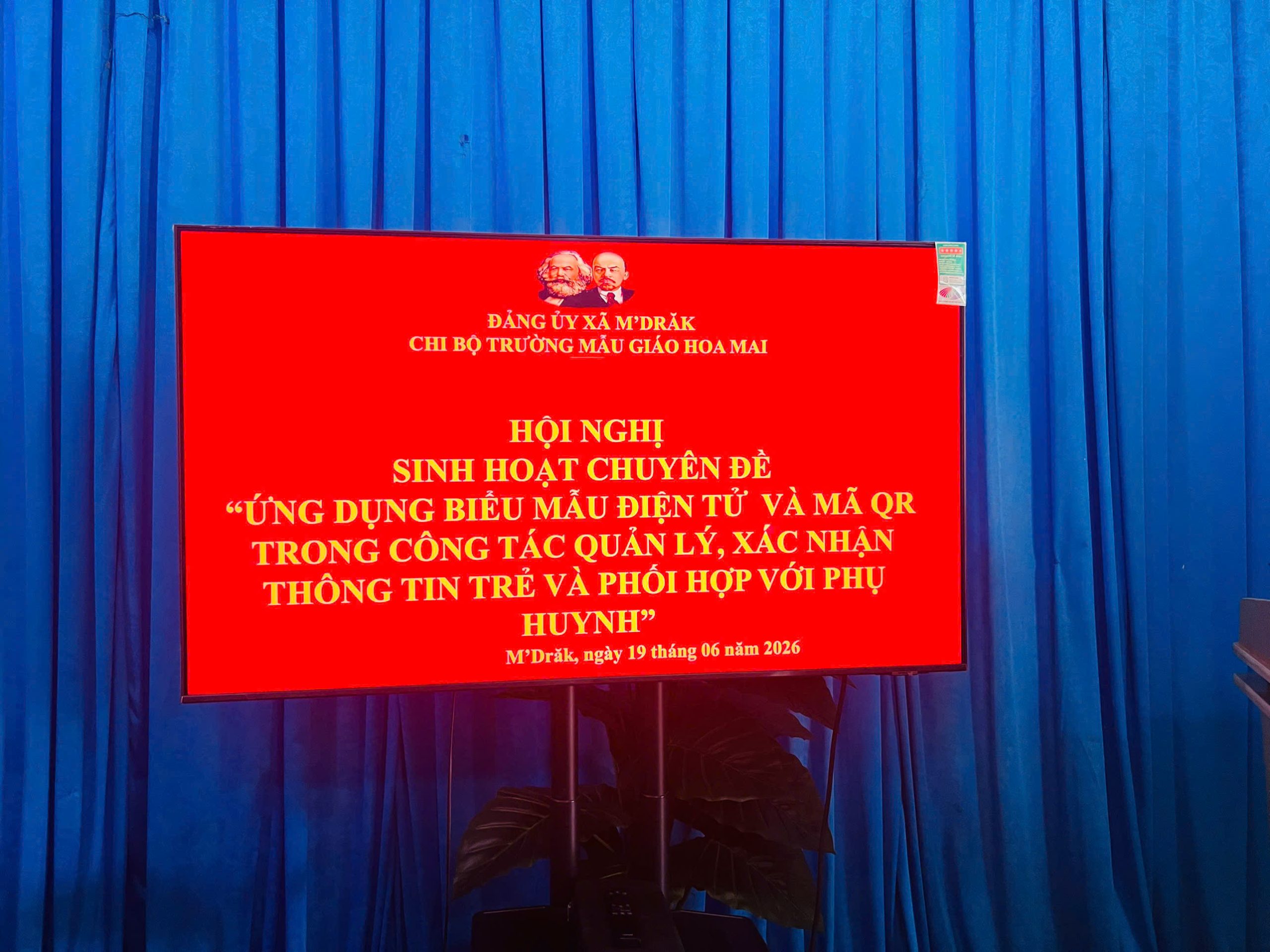🌟 CHI BỘ TRƯỜNG MẪU GIÁO HOA MAI TỔ CHỨC SINH HOẠT CHUYÊN ĐỀ QUÝ II NĂM 2026 🌟 🌟 CHI BỘ TRƯỜNG MẪU GIÁO HOA MAI TỔ CHỨC SINH HOẠT CHUYÊN ĐỀ QUÝ II NĂM 2026 🌟